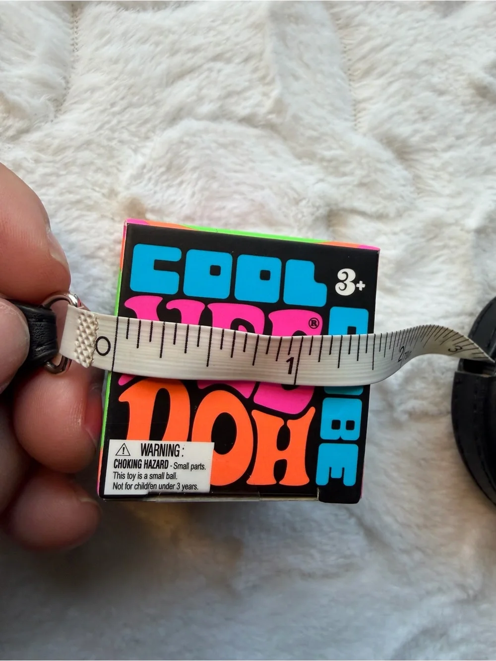 💙🧊 **NEW IN BOX! NEEDOH BLUE COOL CUBE** 🧊💙RARE!